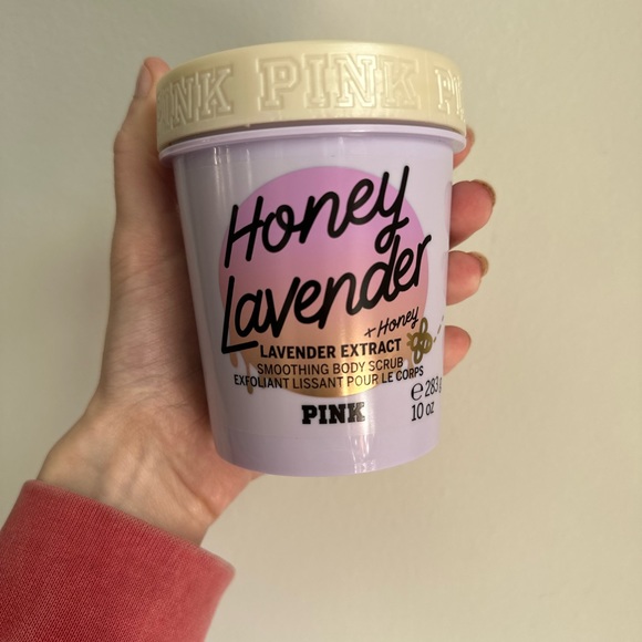 Victoria's Secret Other - *SOON TO DONATE* 
Honey lLavender Body Polish